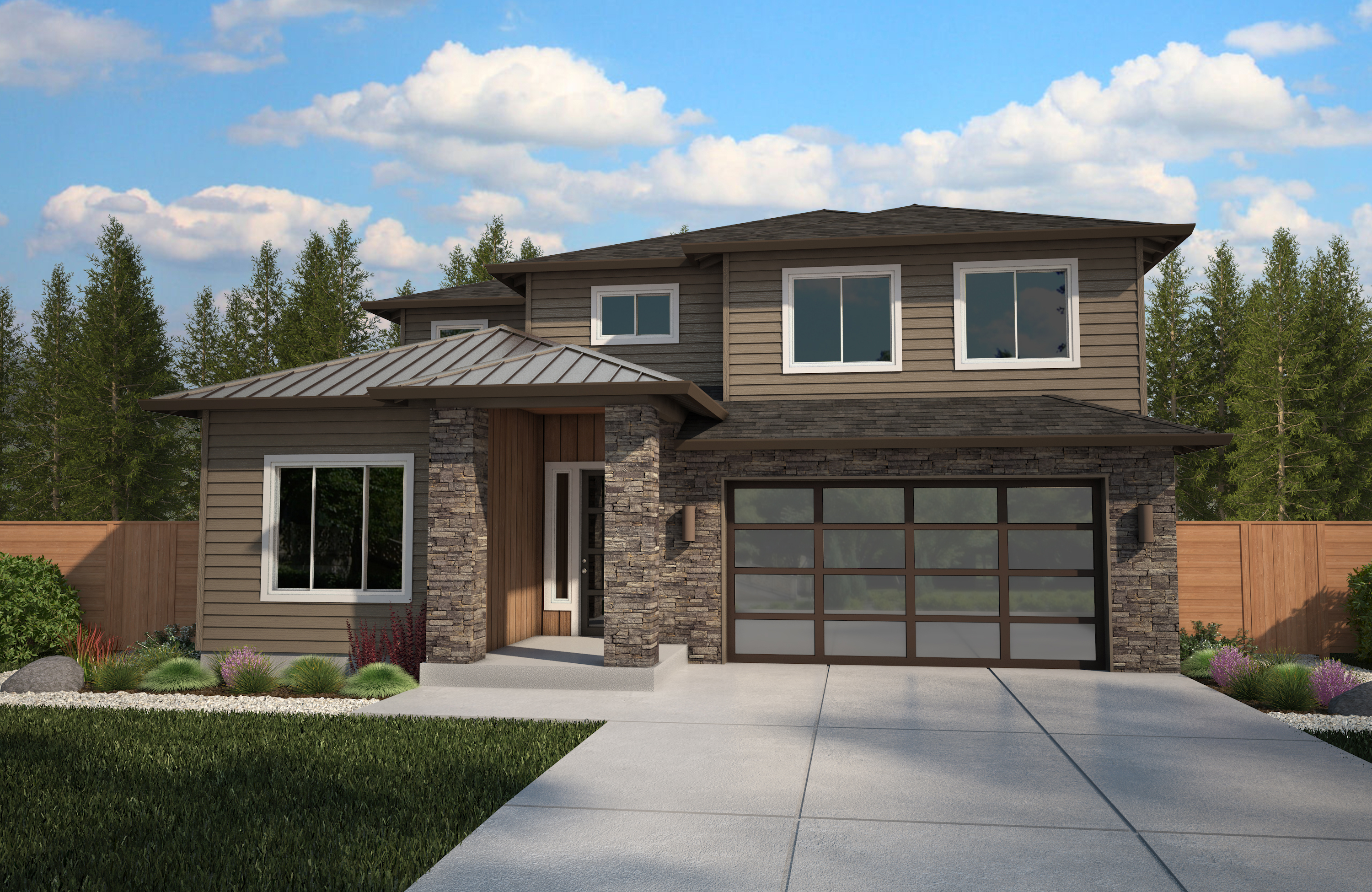 Cushman Pointe The Halstead Home Plan Gig Harbor New Home For Sale